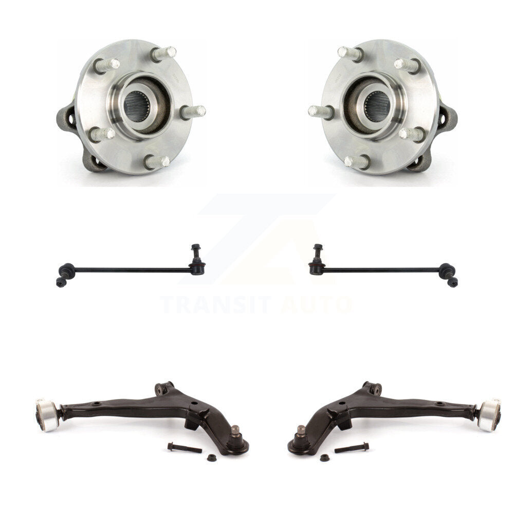 Transit Auto K7T-110100 Wheel Bearing and Hub Assembly for 2003-2007 Nissan Murano - Front product image