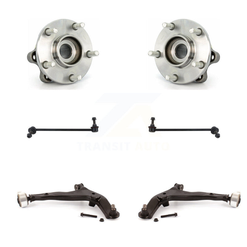 Transit Auto K7T-110100 Wheel Bearing and Hub Assembly for 2003-2007 Nissan Murano - Front product image