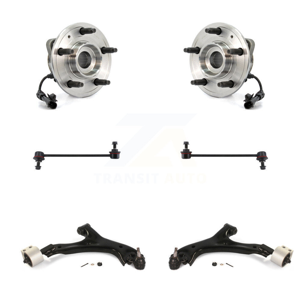 Transit Auto K7T-110107 Wheel Bearing and Hub Assembly for 2008-2012 Chevrolet Captiva Sport, Chevrolet Equinox - Front product image
