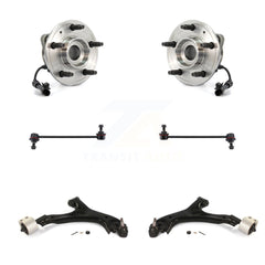 Transit Auto K7T-110107 Wheel Bearing and Hub Assembly for 2008-2012 Chevrolet Captiva Sport, Chevrolet Equinox - Front product image
