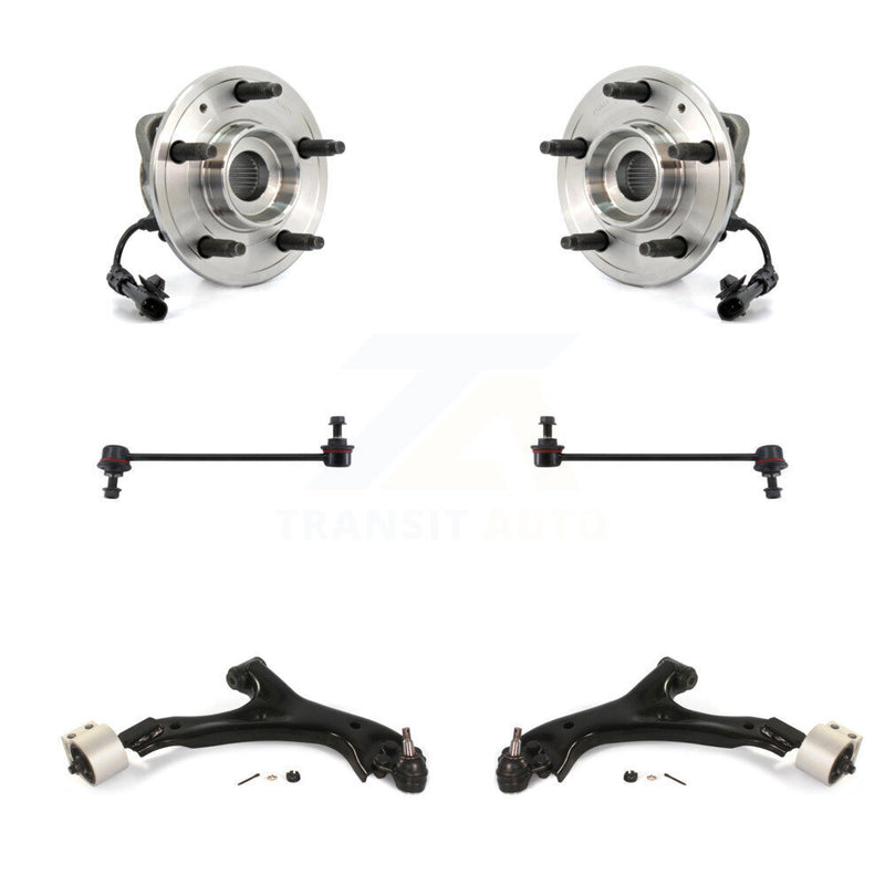 Transit Auto K7T-110107 Wheel Bearing and Hub Assembly for 2008-2012 Chevrolet Captiva Sport, Chevrolet Equinox - Front product image