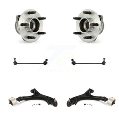 Transit Auto K7T-110111 Wheel Bearing and Hub Assembly for 2002-2007 Pontiac Torrent, Chevrolet Equinox, Saturn Vue - Front product image