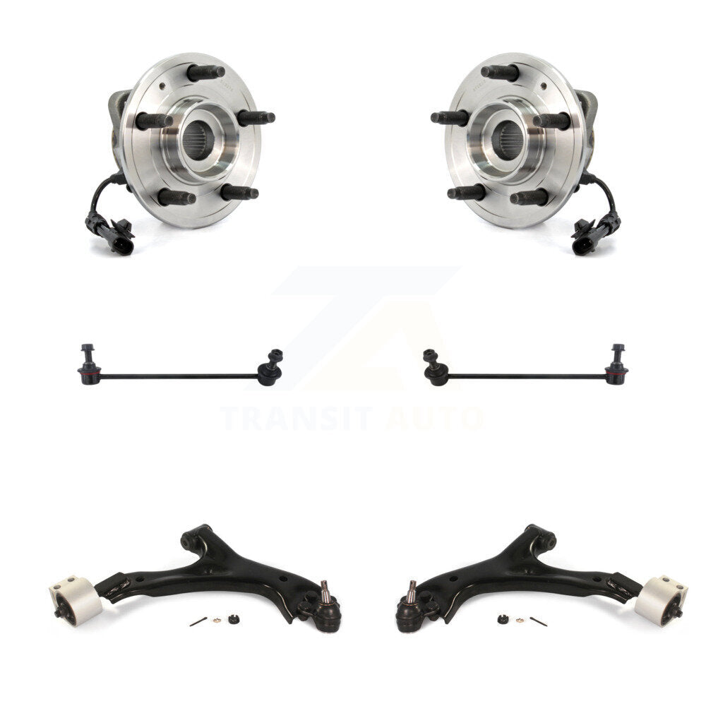 Transit Auto K7T-110112 Wheel Bearing and Hub Assembly for 2007-2009 Chevrolet Equinox, Pontiac Torrent - Front product image