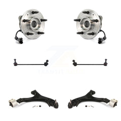 Transit Auto K7T-110112 Wheel Bearing and Hub Assembly for 2007-2009 Chevrolet Equinox, Pontiac Torrent - Front product image