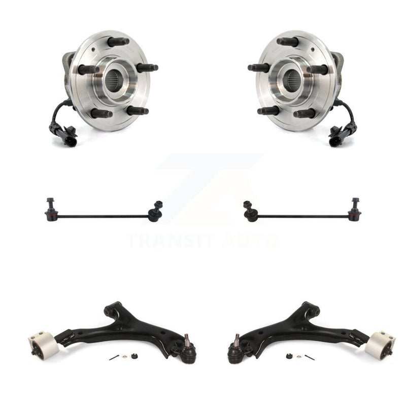 Transit Auto K7T-110112 Wheel Bearing and Hub Assembly for 2007-2009 Chevrolet Equinox, Pontiac Torrent - Front product image