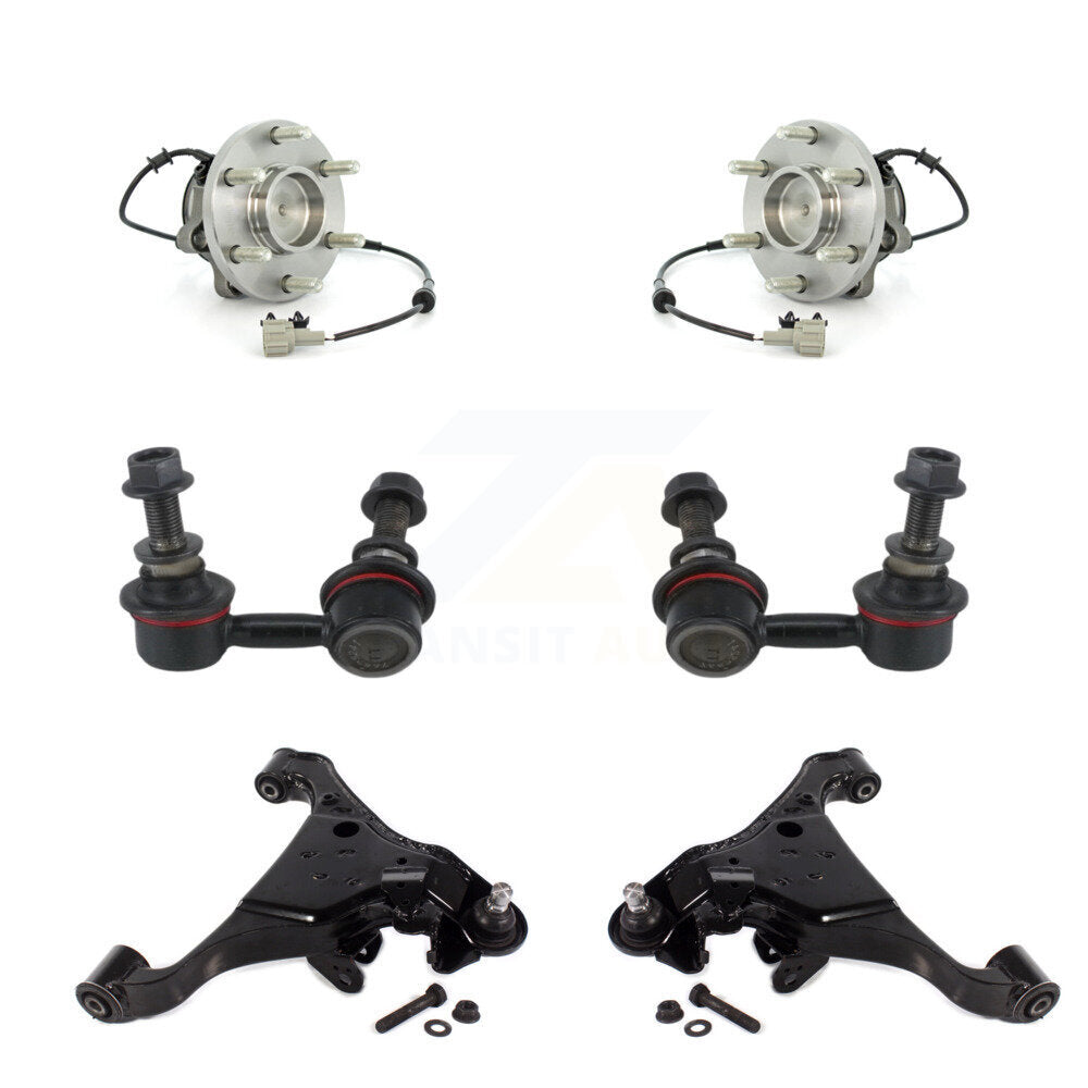 Transit Auto K7T-110117 Wheel Bearing and Hub Assembly for 2005-2023 Suzuki Equator, Nissan Frontier, Nissan Pathfinder & more product image