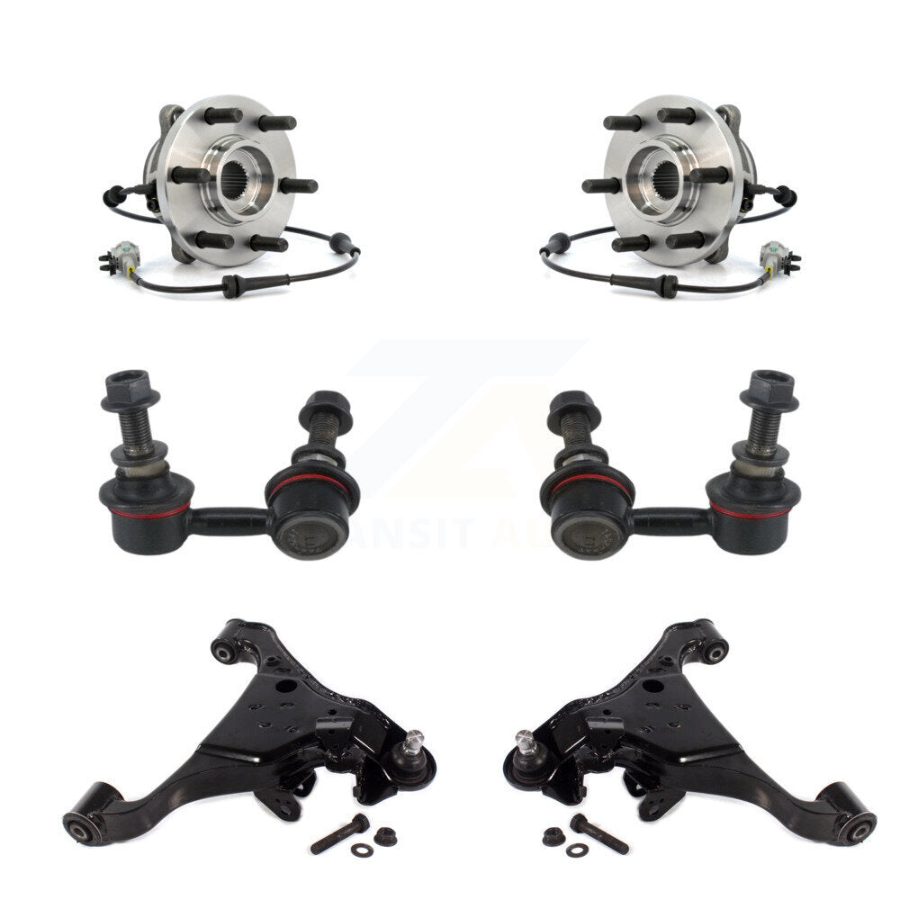Transit Auto K7T-110118 Wheel Bearing and Hub Assembly for 2005-2023 Suzuki Equator, Nissan Frontier, Nissan Pathfinder & more product image