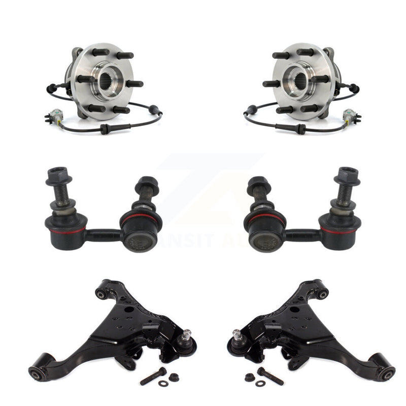 Transit Auto K7T-110118 Wheel Bearing and Hub Assembly for 2005-2023 Suzuki Equator, Nissan Frontier, Nissan Pathfinder & more product image