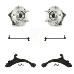 Transit Auto K7T-110120 Wheel Bearing and Hub Assembly for 2007-2013 Kia Sorento, Hyundai Santa Fe - Front product image
