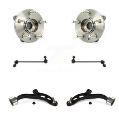 Transit Auto K7T-110123 Wheel Bearing and Hub Assembly for 2010-2019 Ford Taurus, Ford Flex, Lincoln MKS & more - Front product image