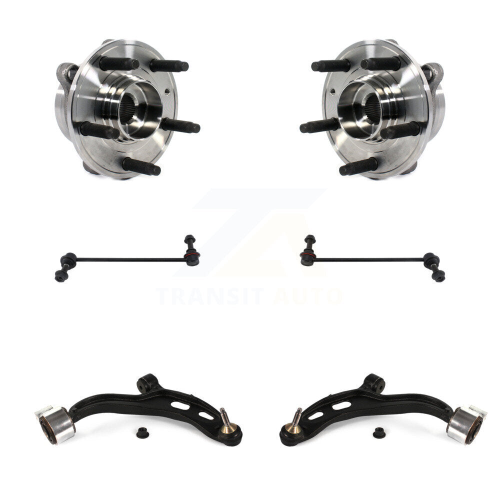 Transit Auto K7T-110124 Wheel Bearing and Hub Assembly for 2013-2019 Ford Special Service Police Sedan, Ford Police Interceptor Sedan, Ford Taurus - Front product image