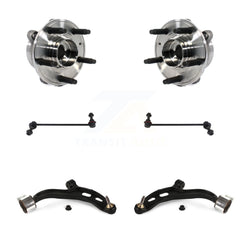 Transit Auto K7T-110124 Wheel Bearing and Hub Assembly for 2013-2019 Ford Special Service Police Sedan, Ford Police Interceptor Sedan, Ford Taurus - Front product image