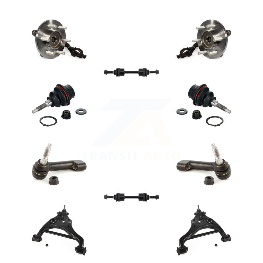 Transit Auto K7T-110133 Wheel Bearing and Hub Assembly for 2015-2017 Ford F-150 - Front product image