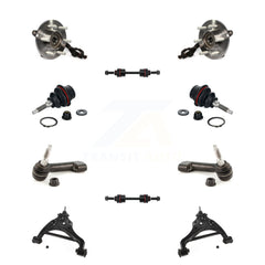 Transit Auto K7T-110133 Wheel Bearing and Hub Assembly for 2015-2017 Ford F-150 - Front product image