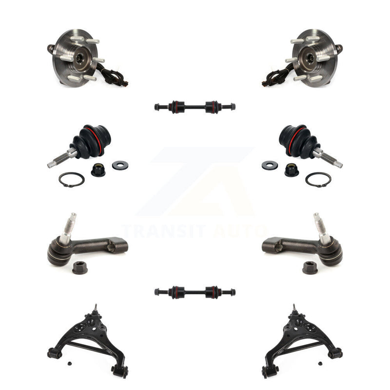 Transit Auto K7T-110133 Wheel Bearing and Hub Assembly for 2015-2017 Ford F-150 - Front product image
