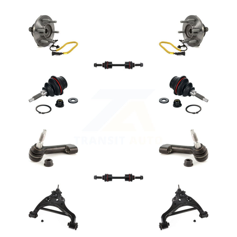 Transit Auto K7T-110135 Wheel Bearing and Hub Assembly for 2018-2020 Ford F-150 - Front product image