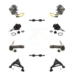 Transit Auto K7T-110135 Wheel Bearing and Hub Assembly for 2018-2020 Ford F-150 - Front product image