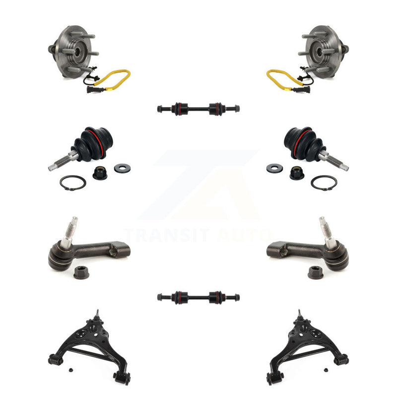 Transit Auto K7T-110135 Wheel Bearing and Hub Assembly for 2018-2020 Ford F-150 - Front product image