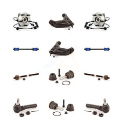 Transit Auto K7T-110142 Wheel Bearing and Hub Assembly for 2000-2002 Ford Ranger, Mazda B3000, Mazda B4000 - Front product image