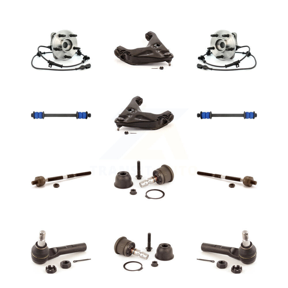 Transit Auto K7T-110144 Wheel Bearing and Hub Assembly for 1998-2004 Ford Ranger, Mazda B4000, Mercury Mountaineer & more - Front product image