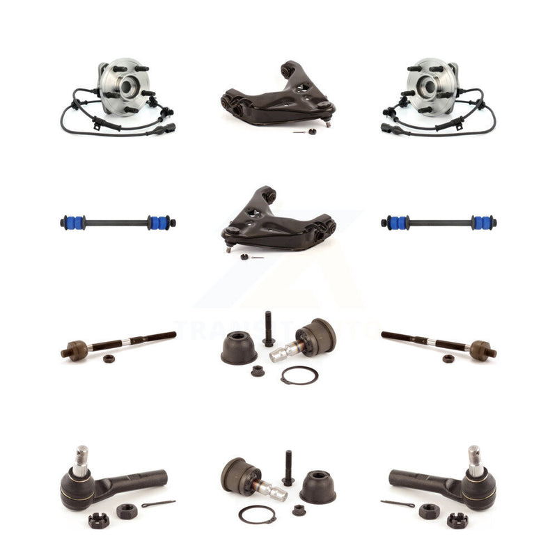 Transit Auto K7T-110144 Wheel Bearing and Hub Assembly for 1998-2004 Ford Ranger, Mazda B4000, Mercury Mountaineer & more - Front product image