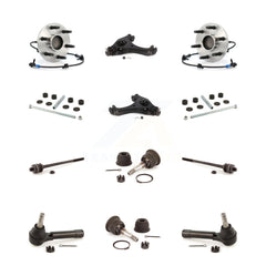 Transit Auto K7T-110159 Wheel Bearing and Hub Assembly for 2005 Chevrolet Silverado 1500 - Front product image