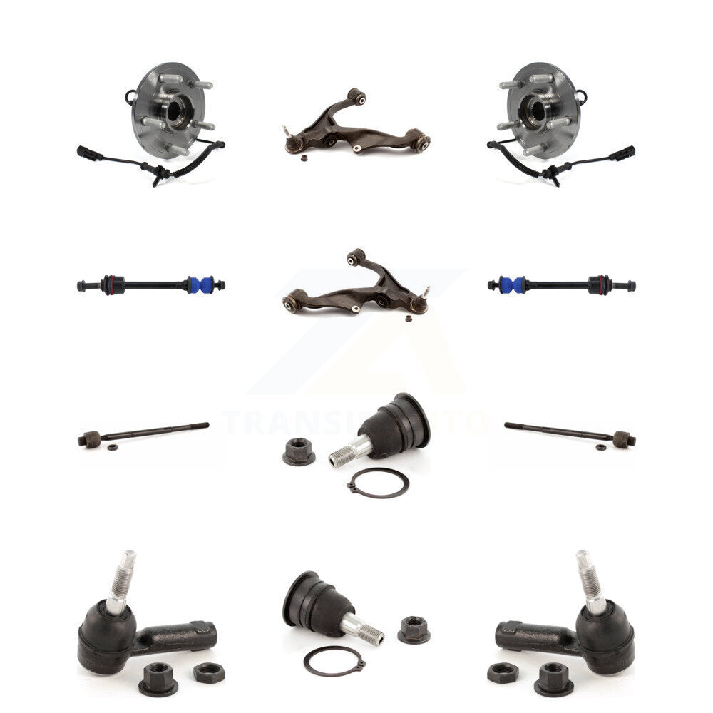 Transit Auto K7T-110161 Wheel Bearing and Hub Assembly for 2012 Ram 1500 - Front product image