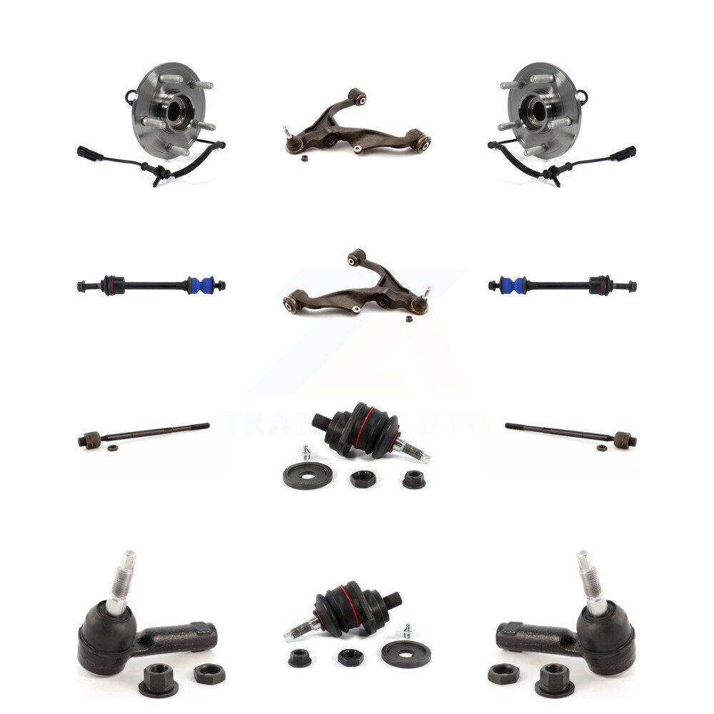 Transit Auto K7T-110162 Wheel Bearing and Hub Assembly for 2012 Ram 1500 - Front product image