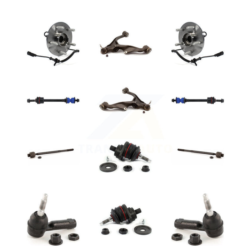 Transit Auto K7T-110162 Wheel Bearing and Hub Assembly for 2012 Ram 1500 - Front product image