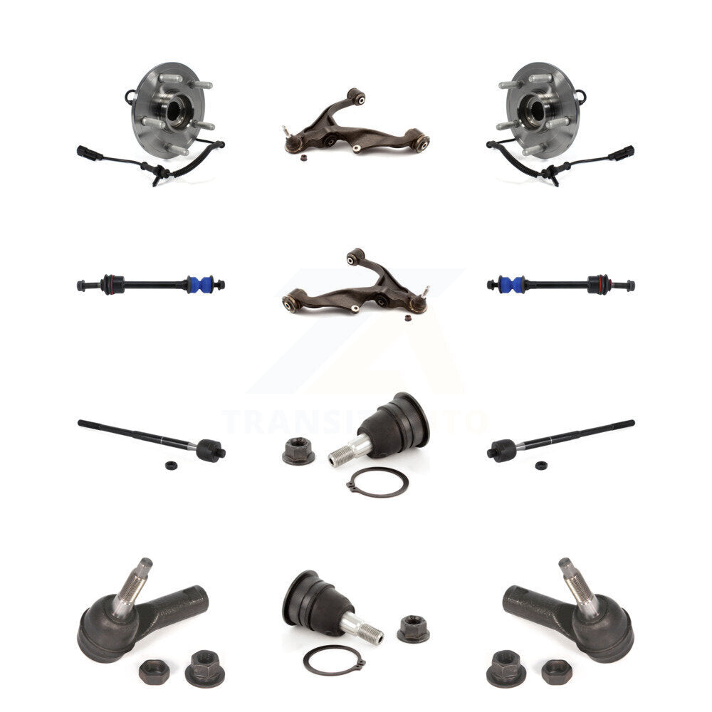Transit Auto K7T-110163 Wheel Bearing and Hub Assembly for 2013-2022 Ram 1500 Classic, Ram 1500 - Front product image