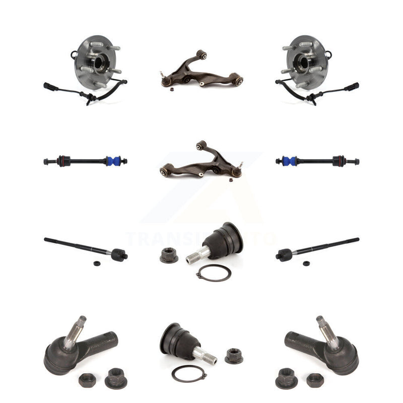 Transit Auto K7T-110163 Wheel Bearing and Hub Assembly for 2013-2022 Ram 1500 Classic, Ram 1500 - Front product image