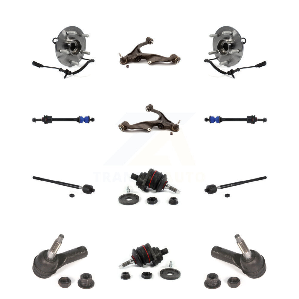 Transit Auto K7T-110164 Wheel Bearing and Hub Assembly for 2013-2021 Ram 1500 Classic, Ram 1500 - Front product image