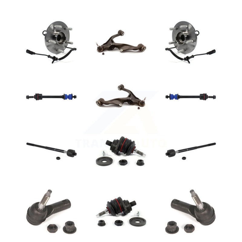 Transit Auto K7T-110164 Wheel Bearing and Hub Assembly for 2013-2021 Ram 1500 Classic, Ram 1500 - Front product image