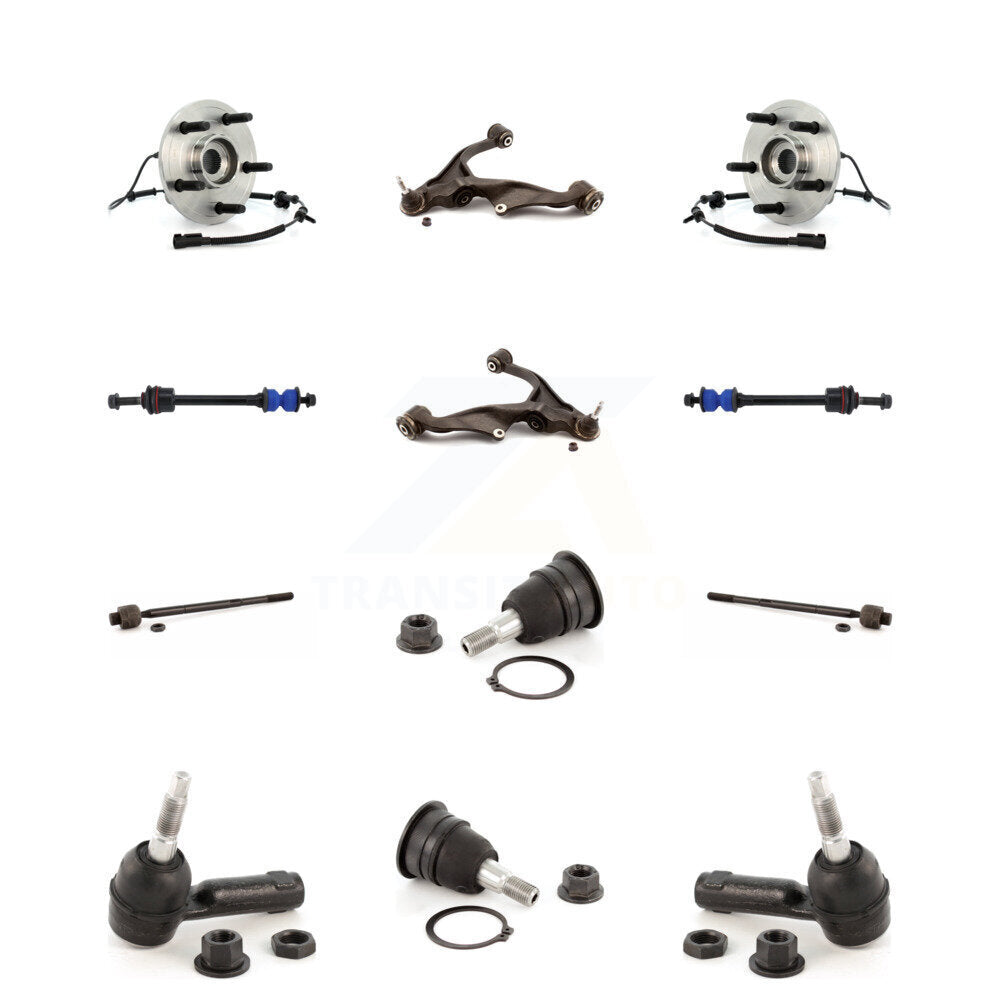 Transit Auto K7T-110165 Wheel Bearing and Hub Assembly for 2006-2009 Dodge Ram 1500 - Front product image