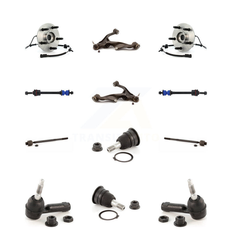 Transit Auto K7T-110165 Wheel Bearing and Hub Assembly for 2006-2009 Dodge Ram 1500 - Front product image