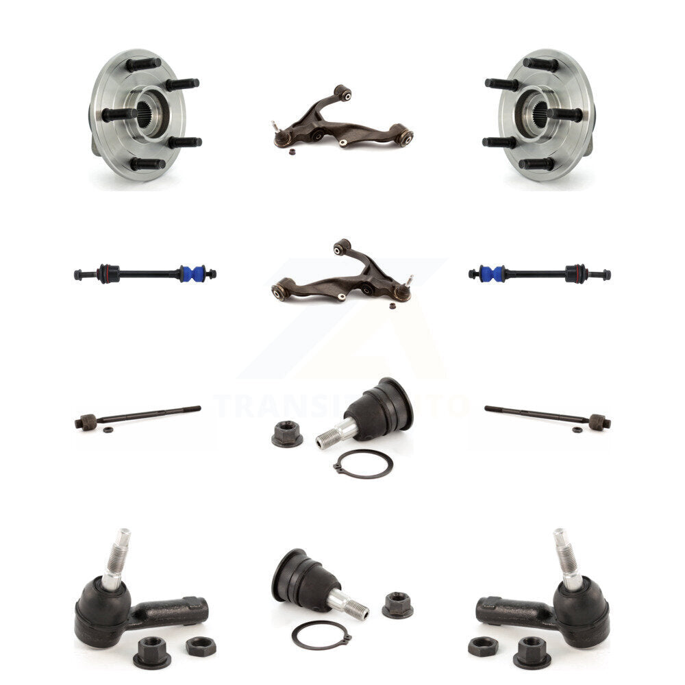 Transit Auto K7T-110166 Wheel Bearing and Hub Assembly for 2006-2008 Dodge Ram 1500 - Front product image