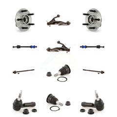 Transit Auto K7T-110166 Wheel Bearing and Hub Assembly for 2006-2008 Dodge Ram 1500 - Front product image