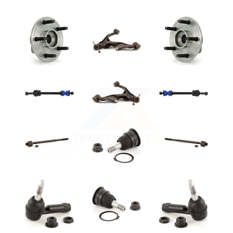 Transit Auto K7T-110166 Wheel Bearing and Hub Assembly for 2006-2008 Dodge Ram 1500 - Front product image