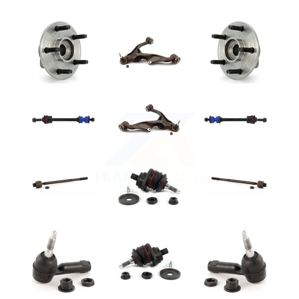 Transit Auto K7T-110168 Wheel Bearing and Hub Assembly for 2006-2008 Dodge Ram 1500 - Front product image