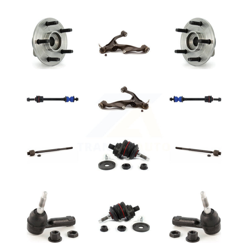 Transit Auto K7T-110168 Wheel Bearing and Hub Assembly for 2006-2008 Dodge Ram 1500 - Front product image
