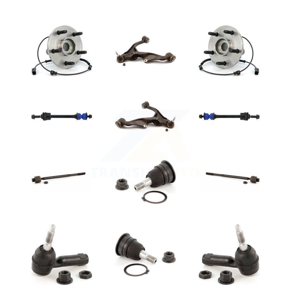 Transit Auto K7T-110169 Wheel Bearing and Hub Assembly for 2010-2011 Ram 1500, Dodge Ram 1500 - Front product image