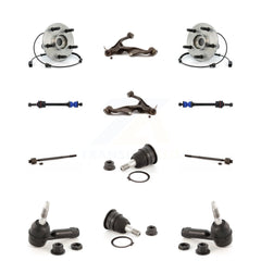 Transit Auto K7T-110169 Wheel Bearing and Hub Assembly for 2010-2011 Ram 1500, Dodge Ram 1500 - Front product image