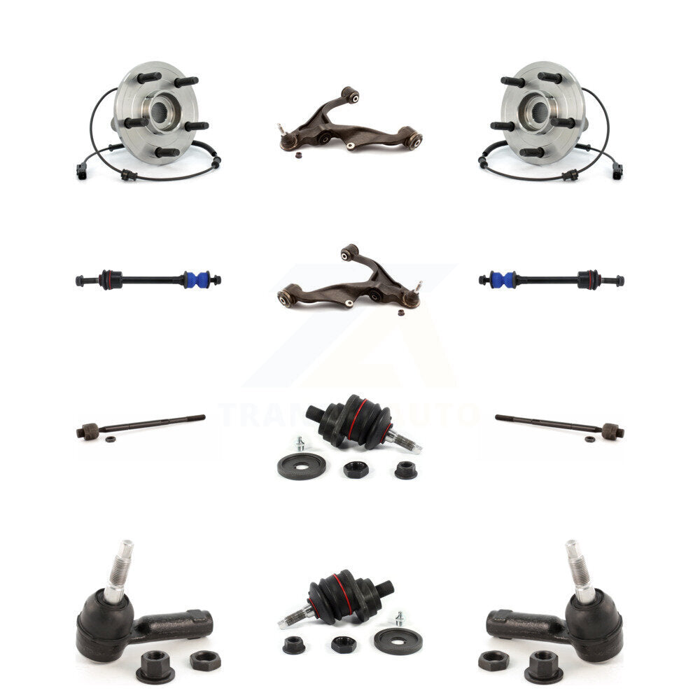 Transit Auto K7T-110170 Wheel Bearing and Hub Assembly for 2010-2011 Ram 1500, Dodge Ram 1500 - Front product image