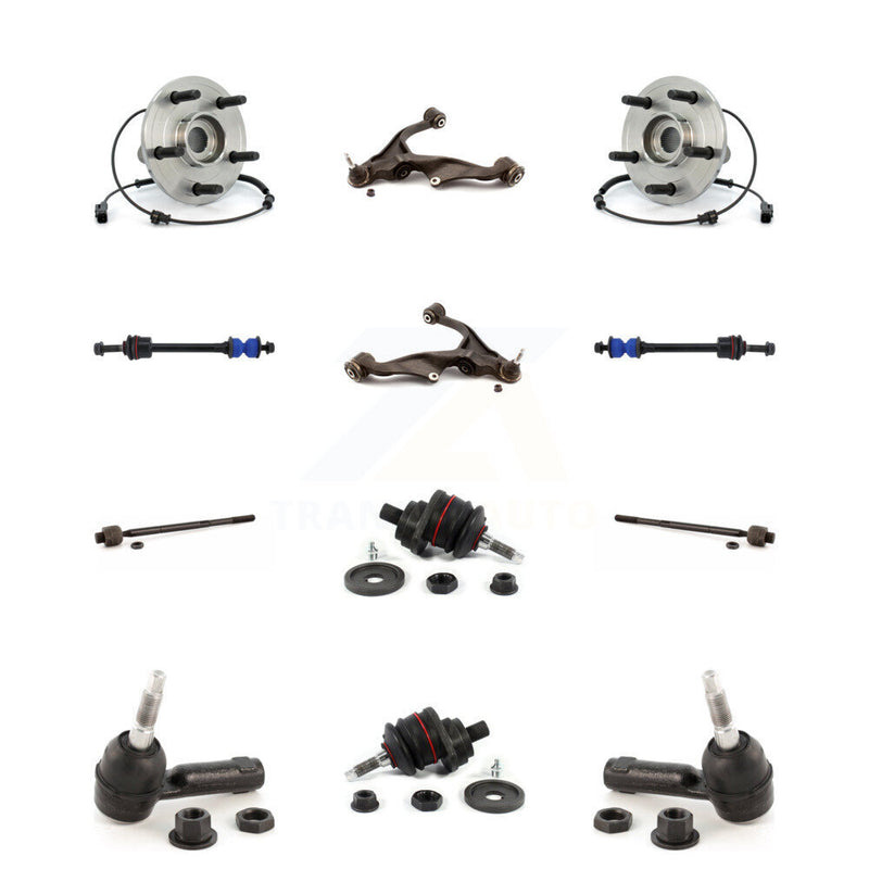 Transit Auto K7T-110170 Wheel Bearing and Hub Assembly for 2010-2011 Ram 1500, Dodge Ram 1500 - Front product image