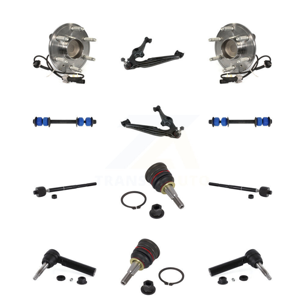Transit Auto K7T-110171 Wheel Bearing and Hub Assembly for 2017-2020 Chevrolet Suburban, Chevrolet Silverado 1500 LD, GMC Sierra 1500 Limited & more - Front product image
