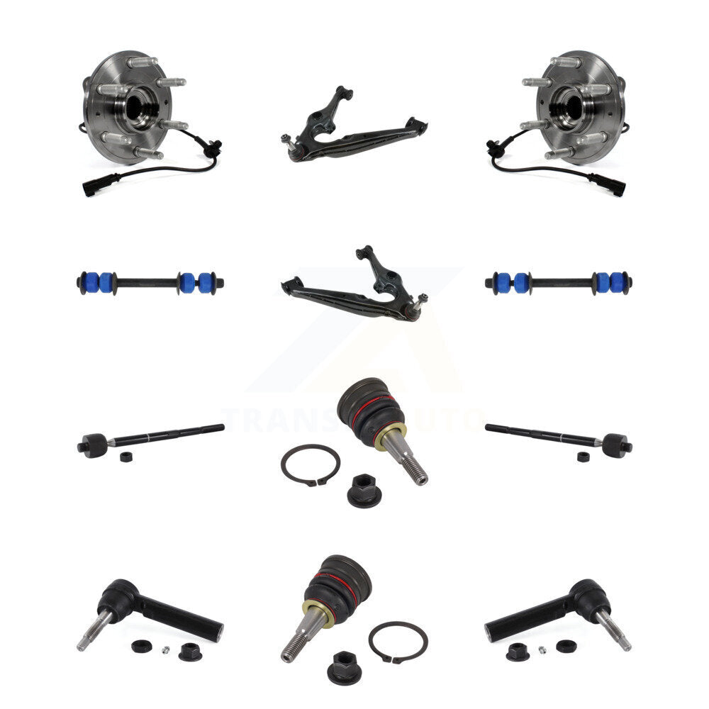 Transit Auto K7T-110172 Wheel Bearing and Hub Assembly for 2017-2020 Chevrolet Suburban, Chevrolet Silverado 1500 LD, GMC Sierra 1500 Limited & more - Front product image