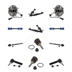 Transit Auto K7T-110172 Wheel Bearing and Hub Assembly for 2017-2020 Chevrolet Suburban, Chevrolet Silverado 1500 LD, GMC Sierra 1500 Limited & more - Front product image