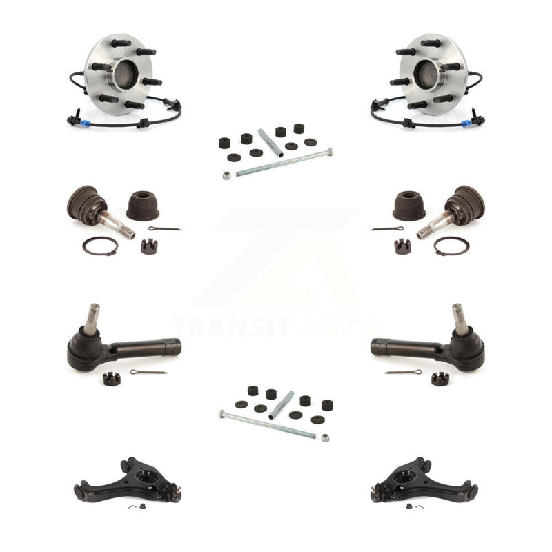 Transit Auto K7T-110186 Wheel Bearing and Hub Assembly for 2005 Chevrolet Silverado 1500 - Front product image