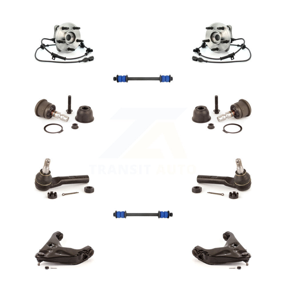 Transit Auto K7T-110187 Wheel Bearing and Hub Assembly for 2005-2010 Mazda B4000, Mazda B3000 - Front product image