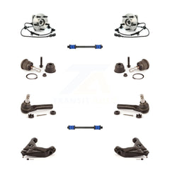 Transit Auto K7T-110187 Wheel Bearing and Hub Assembly for 2005-2010 Mazda B4000, Mazda B3000 - Front product image